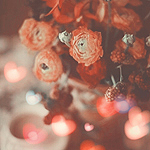 99px.ru аватар Букет осенних цветов в бликах