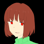Аватар Frisk / Фриск из игры Undertale, by MisaKarin