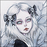 99px.ru аватар Lenore / Ленор из мультсериала Lenore, the Cute Little Dead Girl / Ленор, маленькая мертвая девочка