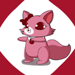 99px.ru аватар Танцующее розовое животное, by WaffleFox