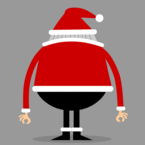 99px.ru аватар Санта Клаус снимает штаны (Ho-Ho)