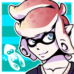 Аватар Персонаж из игры Splatoon, by Badgerkit