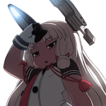 99px.ru аватар Amatsukaze / Амацуказэ из игры-аниме Touhou Project / Проект Восток, by novcel