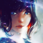 99px.ru аватар Девушка с голубыми глазами, by Yuumei