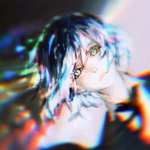 Аватар Алмаз / Diamond из аниме Страна самоцветов / Houseki no Kuni, art by Yuumei