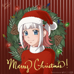 99px.ru аватар Девушка в рождественском костюме (Merry Christmas / Счастливого рождества), by DrakensHaven