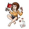 Аватар Ochako Uraraka / Очако Урарака из аниме Boku no Hero Academia / Моя геройская, by Craig-Kun-Bp