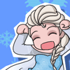 Аватар Elsa / Эльза из мультфильма Frozen / Холодное сердце, by heeyjayp17