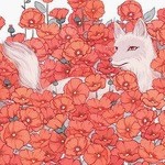 Аватар Лиса среди маков