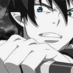 99px.ru аватар Рин Окумура / Rin Okumura из аниме Синий экзорцист / Ao no Exorcist
