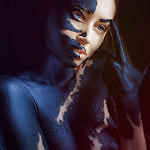 Аватар Модель Зоя в краске, фотограф Alexander Drobkov-Dark