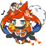 99px.ru аватар Голубоглазый рыжий чибик, by CuteNikeChan