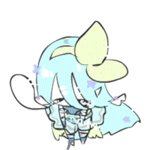Аватар Сонливый чибик ангел, by CuteNikeChan