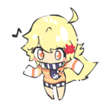 99px.ru аватар Светловолосый чибик, by CuteNikeChan