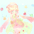 Аватар Чибик с розовыми волосами, by CuteNikeChan