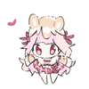 Аватар Чибик с звериными ушками, by CuteNikeChan