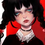 99px.ru аватар Девочка с косичками