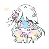 99px.ru аватар Белокурая чибик с голубой кожей, by CuteNikeChan