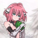 99px.ru аватар Ikaros / Икар из аниме Sora no Otoshimono / Утраченное небесами, by LYNASHEET