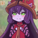 99px.ru аватар Lulu / Лулу из игры League of Legends / Лига Легенд (You are not alone), by LYNASHEET