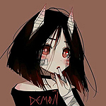 Аватар Девушка с рожками (DEMON)