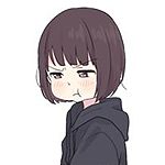 99px.ru аватар Menhera-chan / Менхера-чан с надутыми щеками