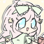 Аватар Светловолосый голубоглазый чибик с горшочком, by CuteNikeChan