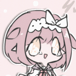 Аватар Чибик с розовыми волосами, by CuteNikeChan