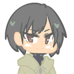 Аватар Чибик на белом фоне, by CuteNikeChan