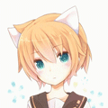 Аватар Vocaloid Kagamine Len / Вокалоид Кагамине Лен