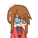 Аватар Чибик на белом фоне, by CuteNikeChan