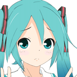 Аватар Vocaloid Hatsune Miku / Вокалоид Хацунэ Мику