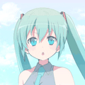 Аватар Vocaloid Hatsune Miku / Вокалоид Хацунэ Мику