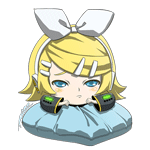 99px.ru аватар Vocaloid Kagamine Rin / Вокалоид Кагамине Рин