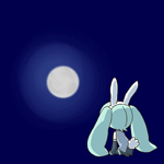 Аватар Vocaloid Hatsune Miku / Вокалоид Хацунэ Мику