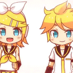 Аватар Vocaloid Kagamine Len, Rin / Вокалоид Кагамине Лен, Рин