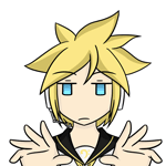Аватар Vocaloid Kagamine Len / Вокалоид Кагамине Лен