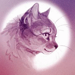 Аватар Милый рисованный кот, by PuffyGator