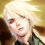 99px.ru аватар Беловолосый парень с серьгой из игры Fate / Grand Order / Судьба / Великий Порядок