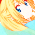 Аватар Chitoge Kirisaki / Читогэ Кирисаки из аниме Nisekoi / Притворная любовь