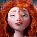 Аватар Принцесса Merida / Мерида из мультфильма Brave / Храбрая сердцем
