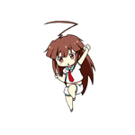 Аватар Kuma / Кума из аниме Kantai Collection: KanColle / Флотская коллекция