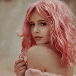99px.ru аватар Девушка с розовыми волосами