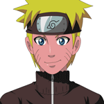 Аватар Uzumaki Naruto / Узумаки Наруто из аниме Naruto / Наруто, by bocodamondo