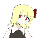 Аватар Rumia / Румия из игры Touhou Project / Тохо