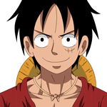 99px.ru аватар Monkey D. Luffy / Монки Д. Луффи из аниме One Piece / Ван Пис, by bocodamondo