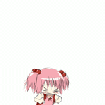 Аватар Мадока Канамэ / Madoka Kaname и Мики Саяка / Sayaka Miki из аниме Девочка-волшебница Мадока Волшебство / Mahou Shoujo Madoka Magica