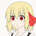 Аватар Rumia / Румия из игры Touhou Project / Тохо