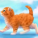 99px.ru аватар Рыжий котеное, by Chiakiro