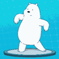99px.ru аватар Ice Bear / Белый медведь из мультсериала We Bare Bears / Вся правда о медведях
